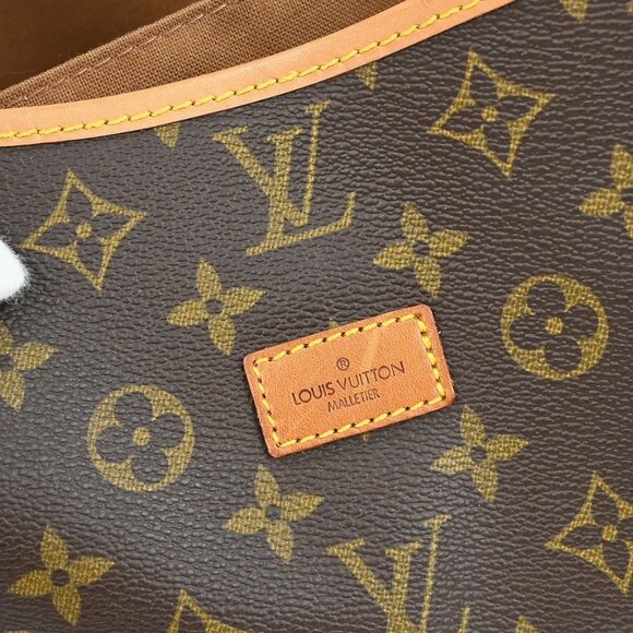 Louis Vuitton Monogram Saumur 43 Messenger Bag M42252 FH0910 KQ00229 - Picture 6 of 11